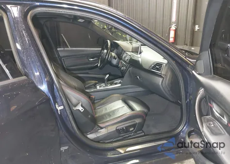 2014 BMW 328I xDrive from USA, damaged, VIN WBA3B3C51EJ983477